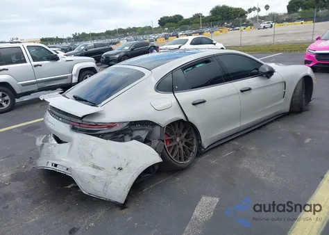 2019 Porsche Panamera Turbo из США, поврежденный, VIN WP0AF2A7XKL145266